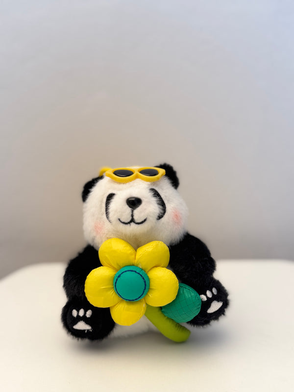 Panda follower keychain