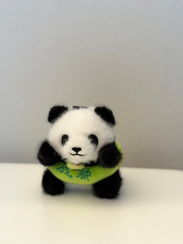 cheng du panda keychain