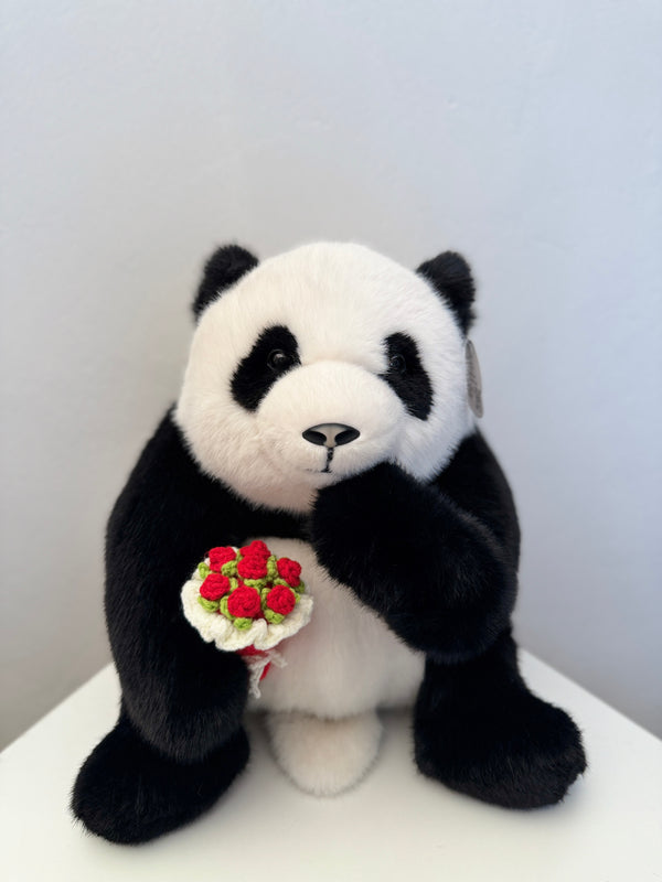 Bouquet panda doll