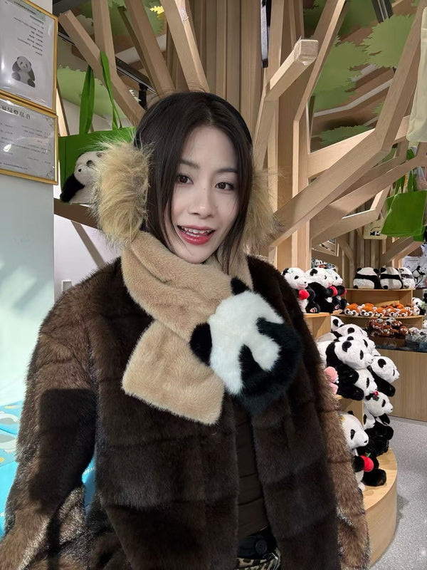 Panda scarf