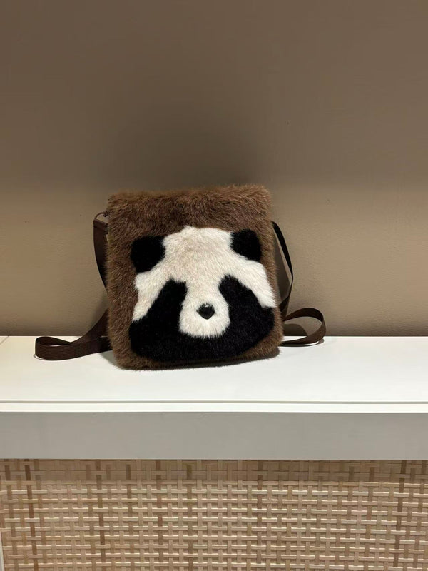 Small cover eyes Panda bag