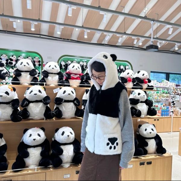 Panda vest